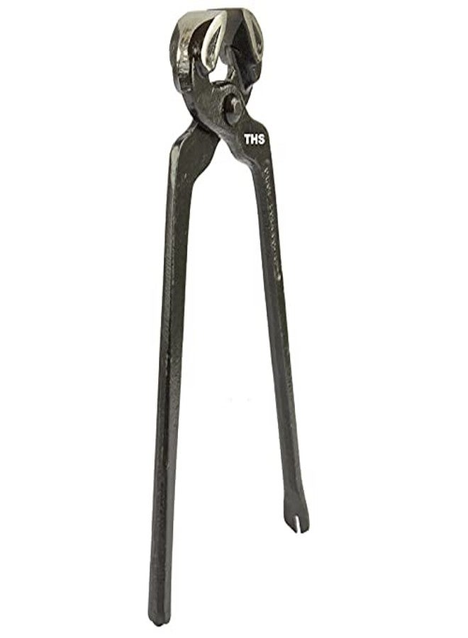 THS Carpenters Pincers Wire Cutting Pliers Nail Puller 8 inch / 200mm Non Insulated Pack of 1pcs - Image 3